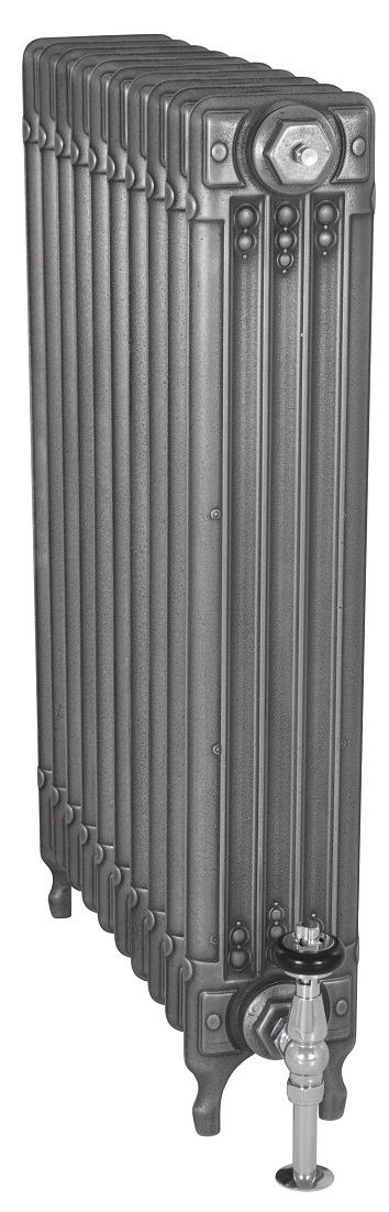 Deco 585 Single Column Cast Iron Radiator, 20 Sections, 585 x 1040mm
